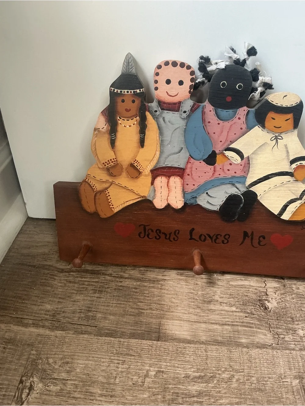 Handmade decorative wooden